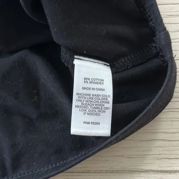 Express • Black Strappy Bralette - Picture 7 of 7